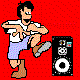 Dancing Icon